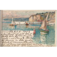 Nice - le Port 1902